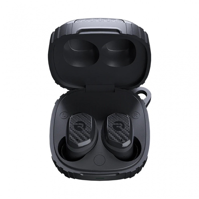 Raycon Earbuds Netista Ale The Impact Earbuds Mustat